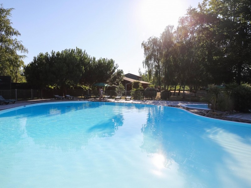 Camping de Bordeaux 4 étoiles - Bruges - Toocamp