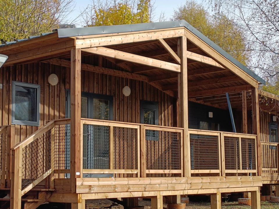 Camping - La Bourboule - Auvergne - Camping la Marmotte - Image #1