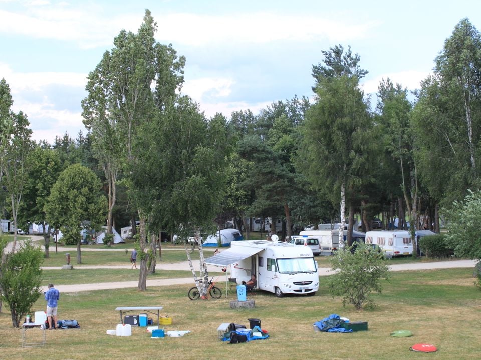 Camping de la Seuge - Auvergne - Saugues - 146€/sem