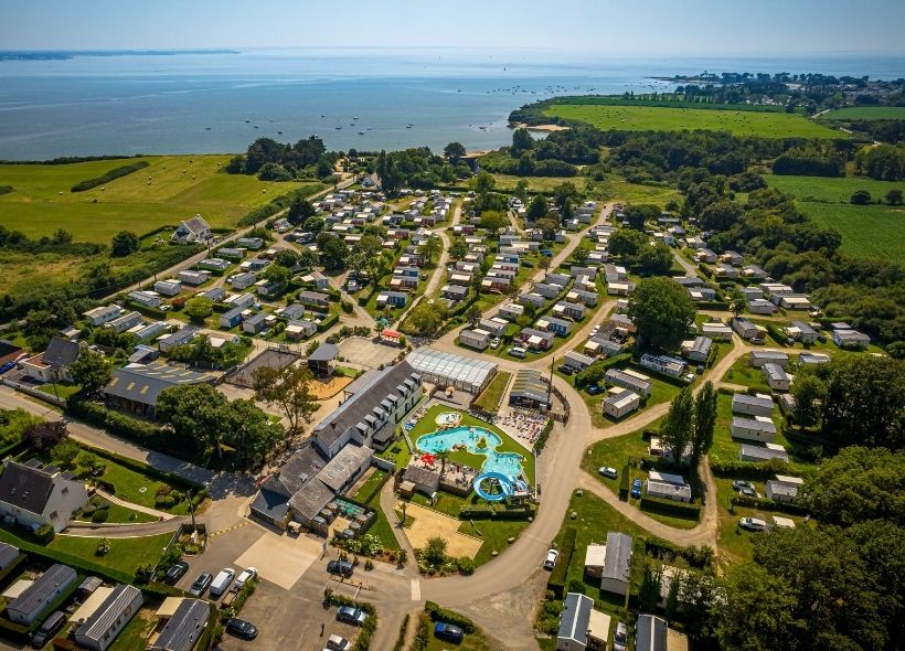 Camping - Ambon - Bretagne - Ker Yaoulet - Image #1