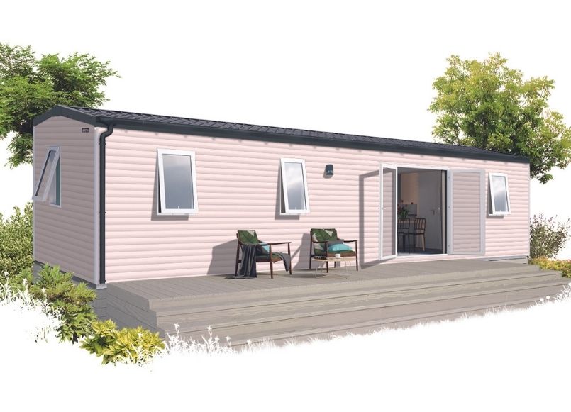 Ker Yaoulet - Mobil home - Mobil-home Confort+ 6 personnes 3 chambres 2 sdb