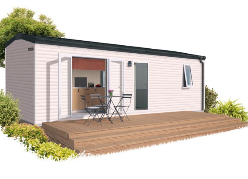 Ker Yaoulet - Mobil home - Mobil-home Evasion 7 personnes 2 chambres 30m²