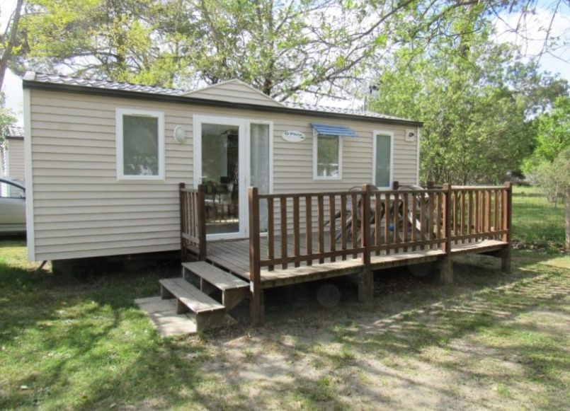 L'Orée du Bois - Mobil home - Mobil-home Evasion 5 personnes 2 chambres 26m²