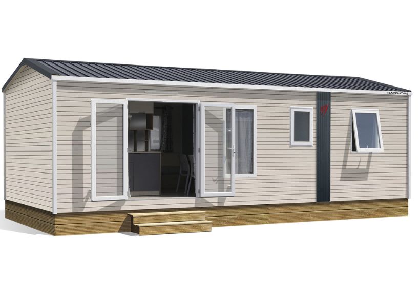 L'Orée du Bois - Mobil home - Mobil-home Loisir+ 8 personnes 3 chambres 30m²