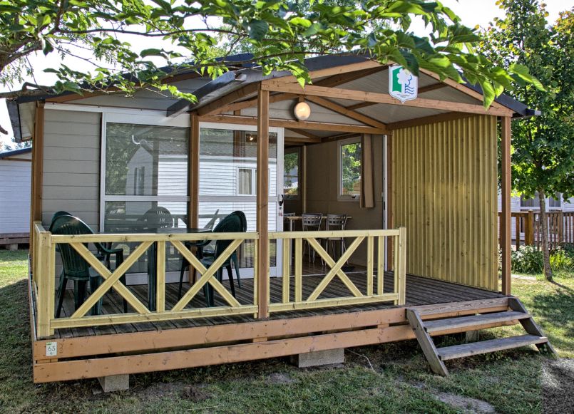 L'Orée du Bois - Châlet - Chalet Cocoon 4 personnes 2 chambres 20m²