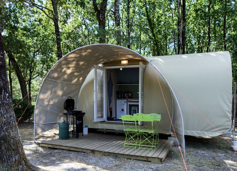 L'Orée du Bois - Mobil home - Coco Sweet 4 personnes 2 chambres 16m²