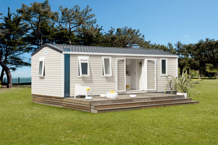 Le Clos Virgile - Mobil home - Mobil-home Confort+ 8 personnes 3 chambres 35m²