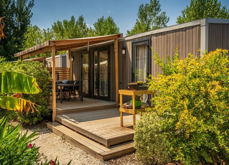 Le Clos Virgile - Mobil home - Mobil-home Premium 6 personnes 2 chambres 2sdb