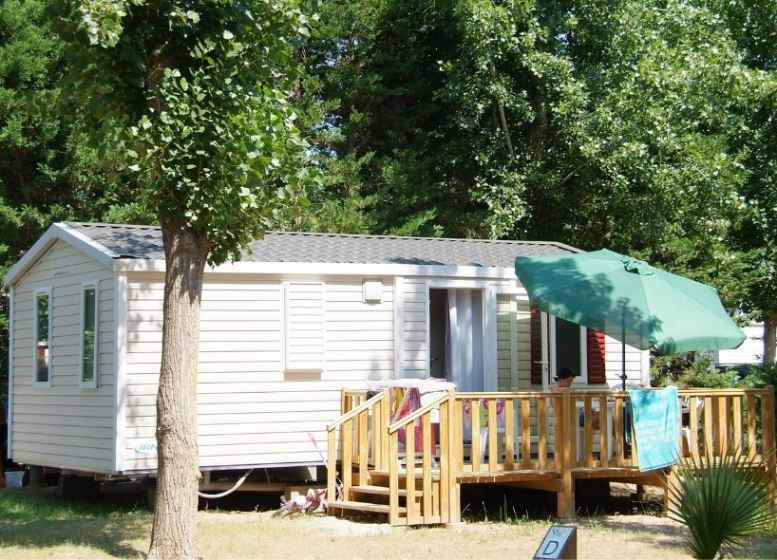 Le Clos Virgile - Mobil home - Mobil-home Evasion+ 6 personnes 2 chambres 28m²