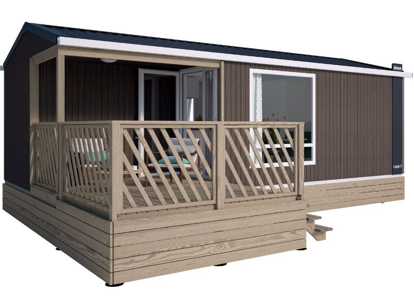 Le Clos Virgile - Mobil home - Mobil-home Evasion+ 7 personnes 2 chambres 28m²