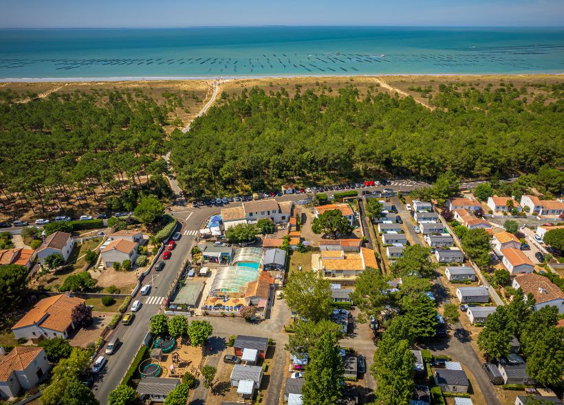 Camping - La Faute-sur-Mer - Pays de Loire - Les Flots Bleus - Image #1