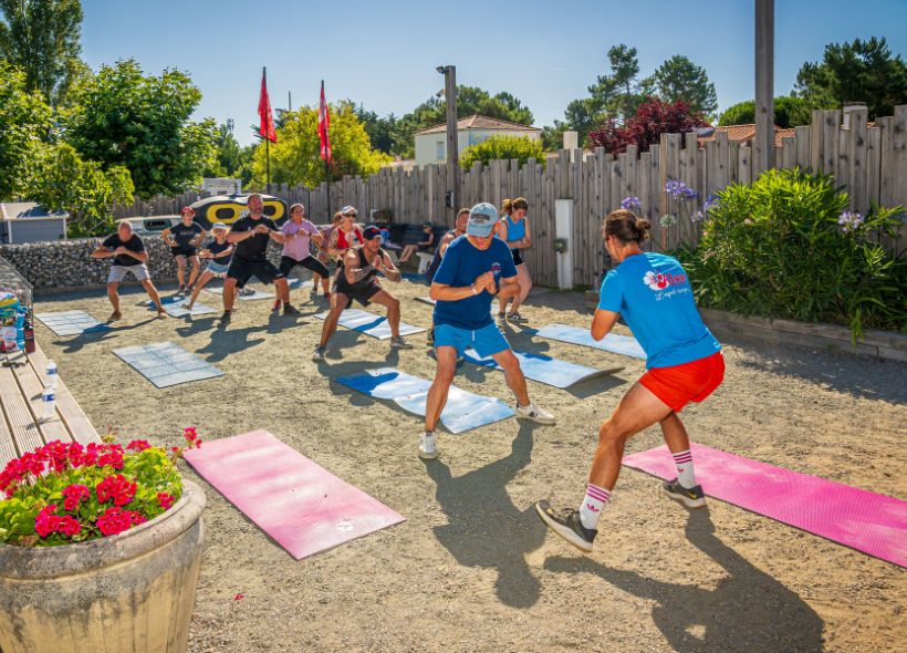 Camping - La Faute-sur-Mer - Pays de Loire - Les Flots Bleus - Image #13