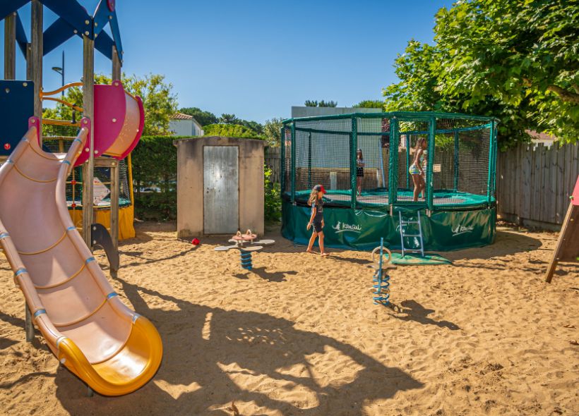 Camping - La Faute-sur-Mer - Pays de Loire - Les Flots Bleus - Image #23