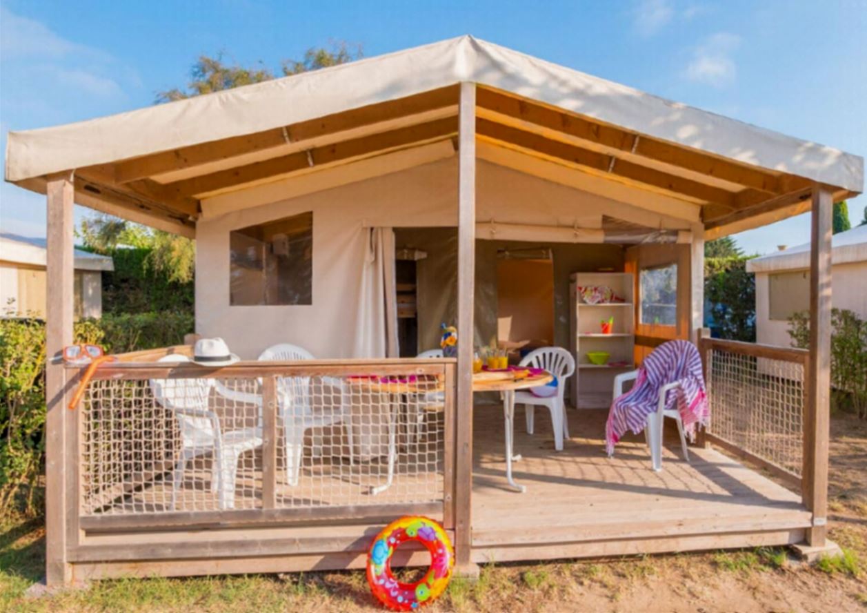 L'Océan - Bungalow - Bungalow Junior 5 personnes 2 chambres 20m²