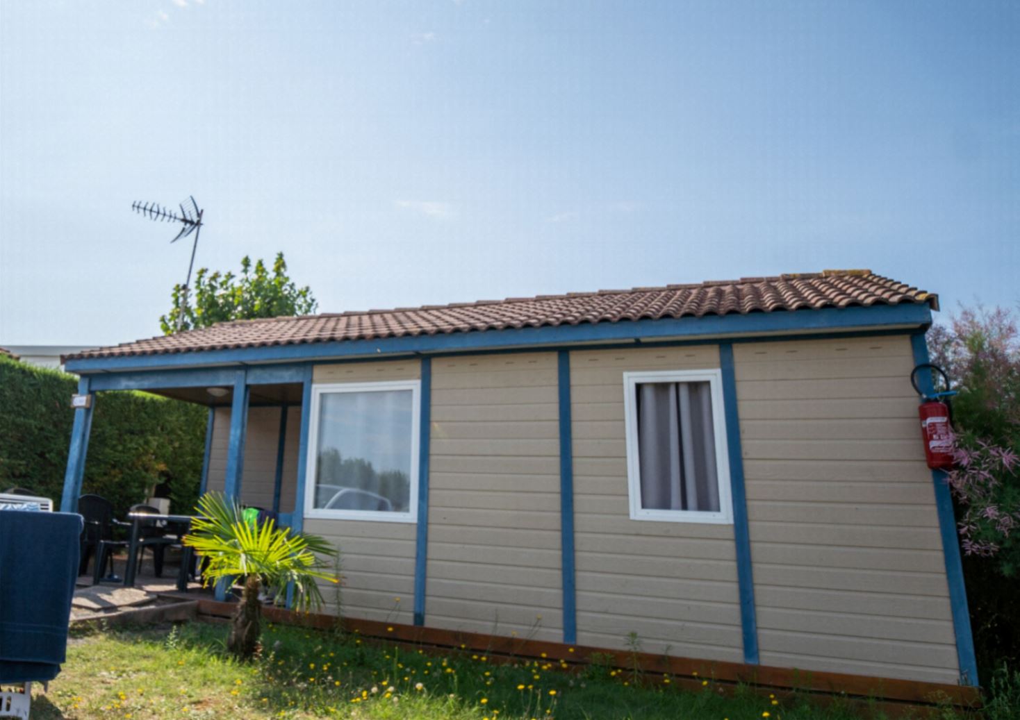 L'Océan - Mobil home - Chalet Evasion 5 personnes 2 chambres 30m²