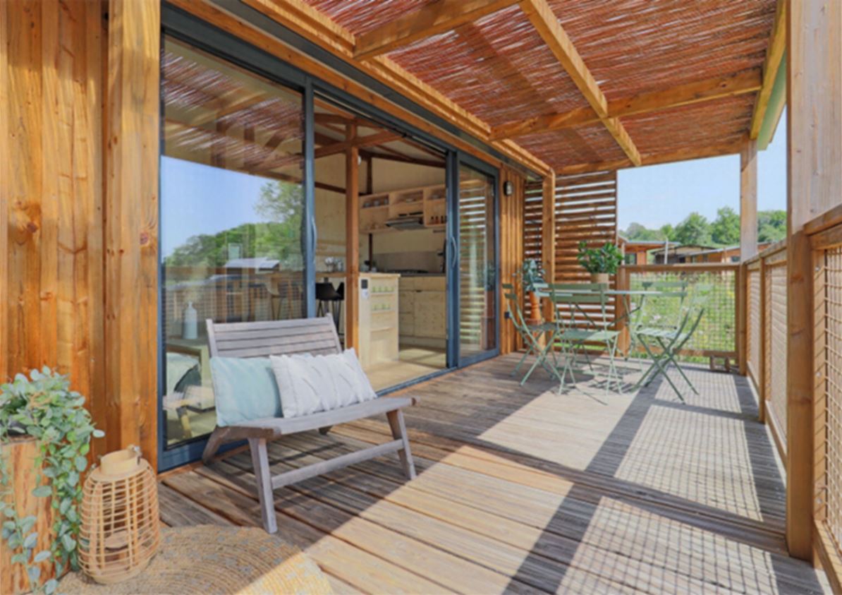 L'Océan - Châlet - Chalet Loisir 6 personnes 3 chambres 35m²
