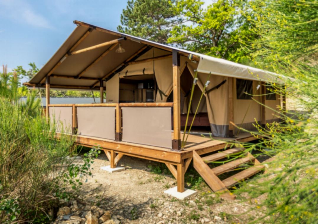 L'Océan - Lodge - Lodge Cocoon 4 personnes 2 chambres 23m²
