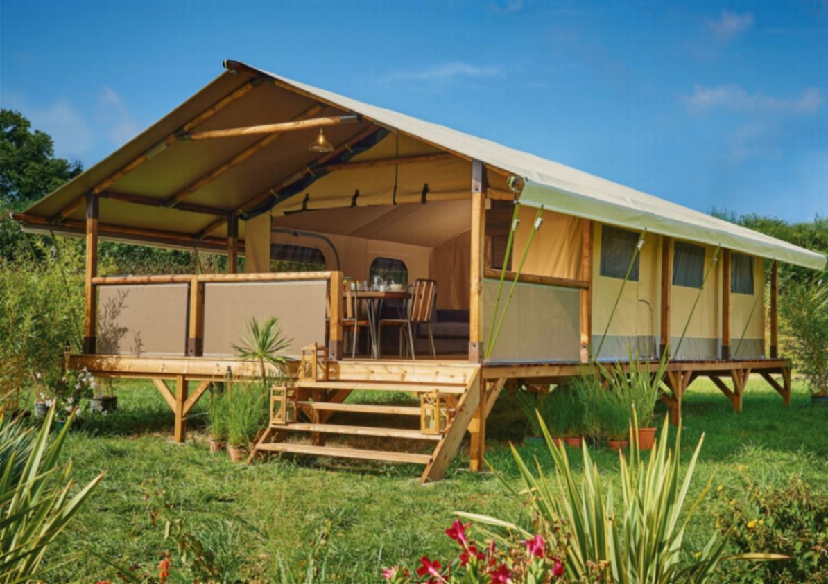 L'Océan - Mobil home - Lodge Evasion 7 personnes 2 chambres 34m²