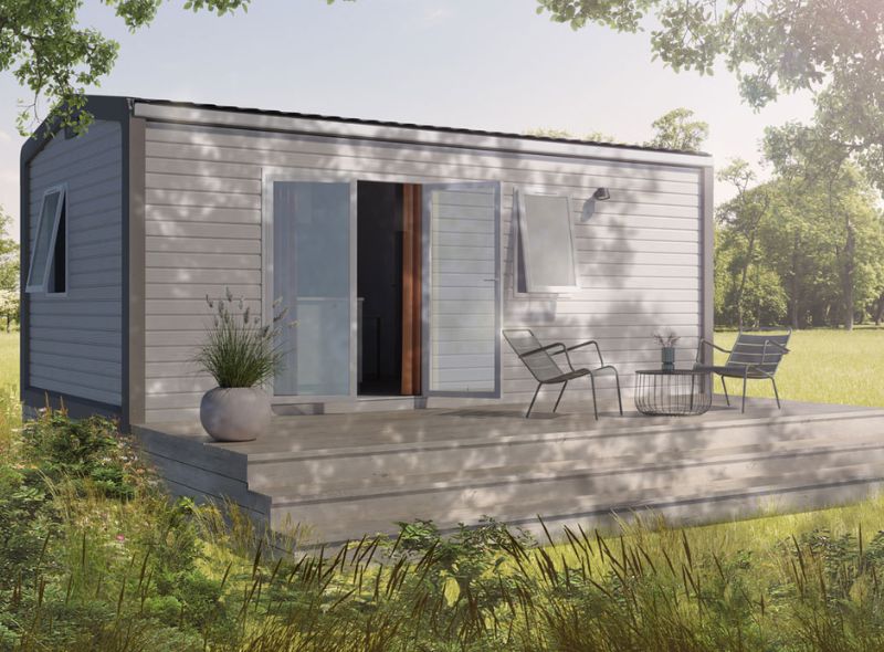 L'Océan - Mobil home - Mobil-home Cocoon 4 personnes 2 chambres 23m²