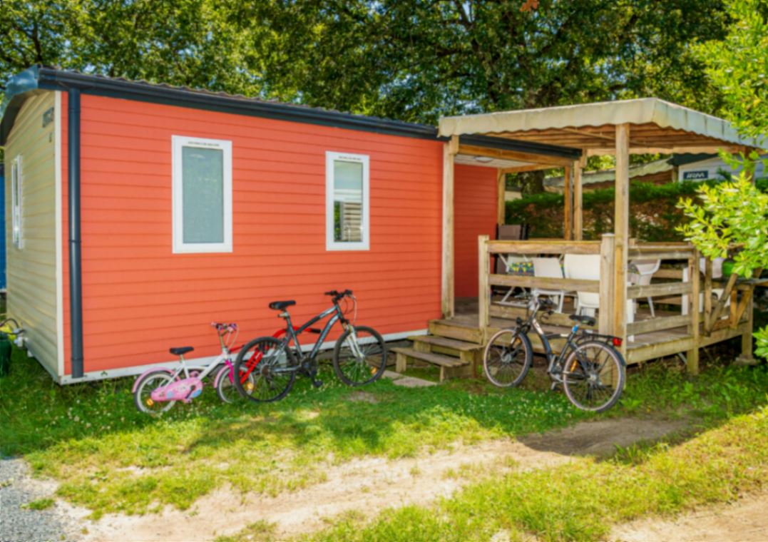 L'Océan - Mobil home - Mobil-home Evasion 5 personnes 2 chambres 23m²