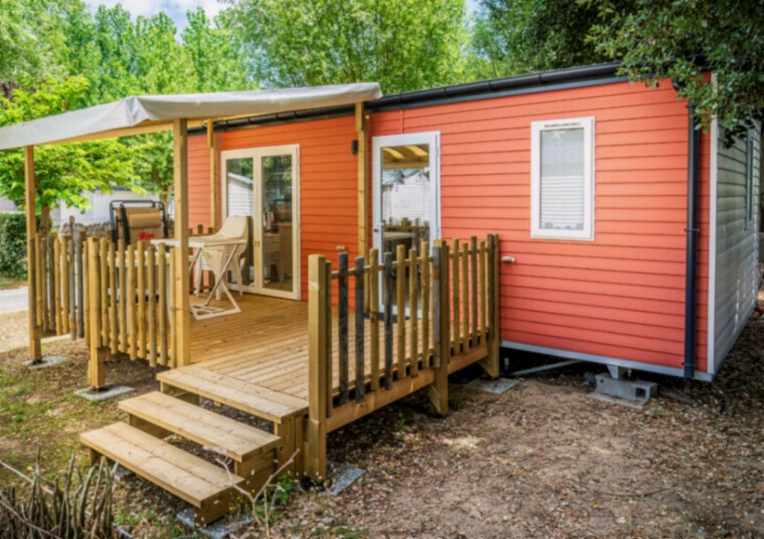 L'Océan - Mobil home - Mobil-home Evasion 7 personnes 2 chambres 28m²