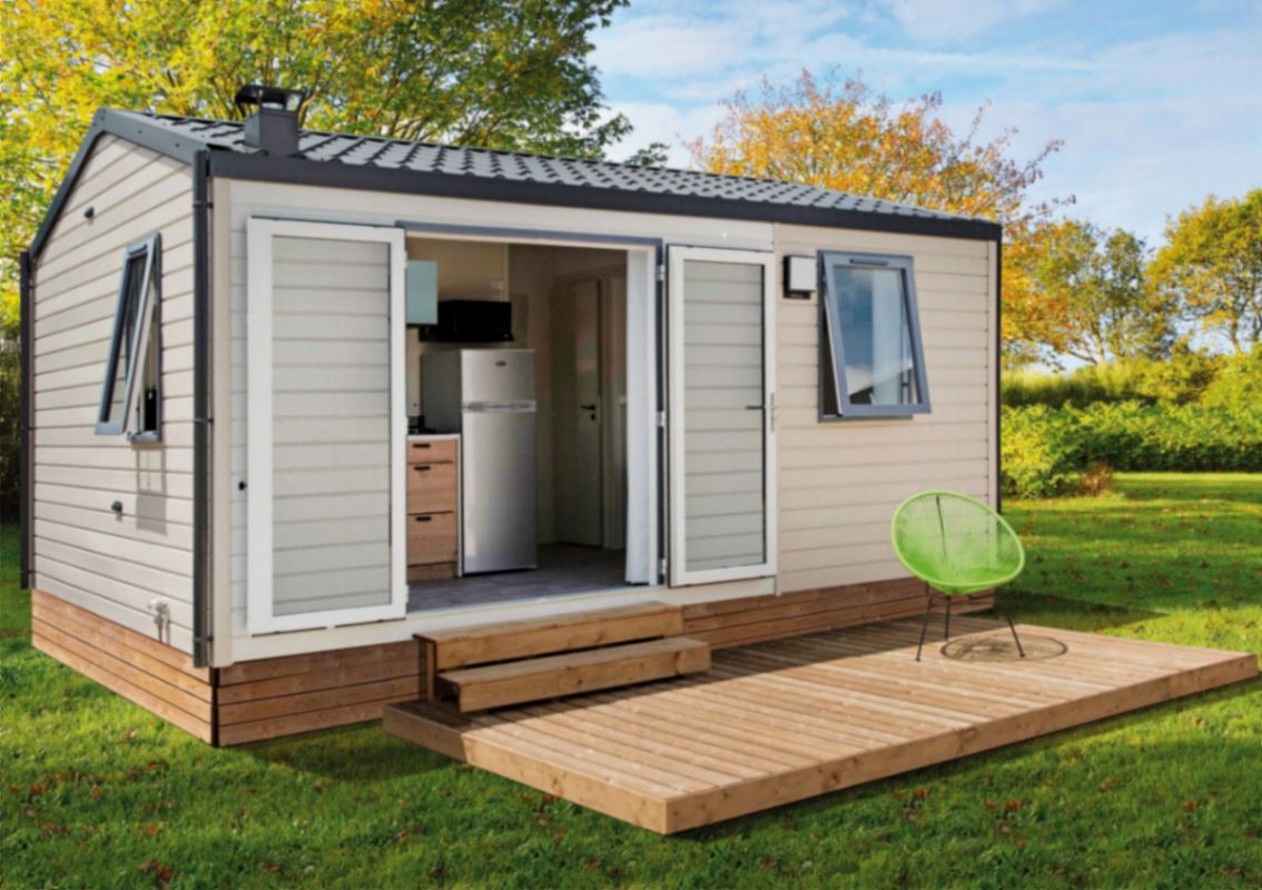 L'Océan - Mobil home - Mobil-home Cocoon 4 personnes 1 chambre 20m²