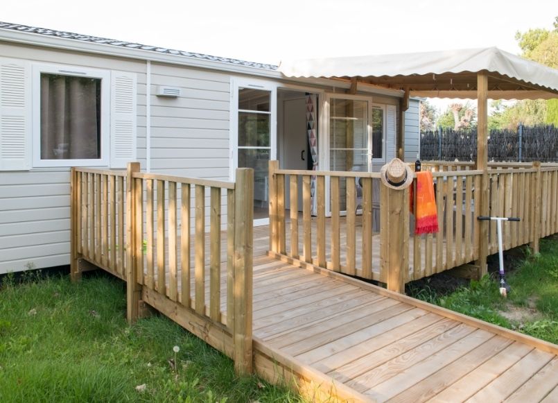 L'Océan - Mobil home - Mobil-home Cocoon 4 personnes 2 chambres PMR 30m²