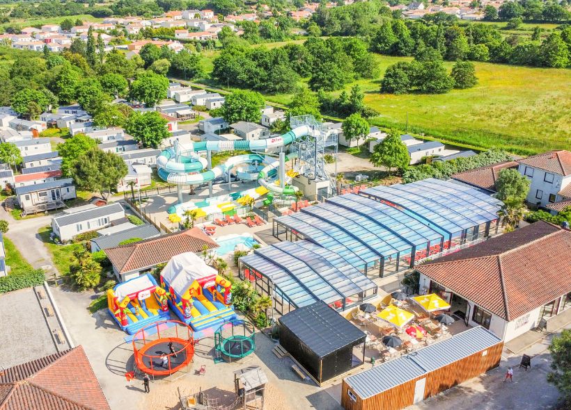 Camping - Saint-Michel-Chef-Chef - Pays de Loire - La Riviera - Image #1