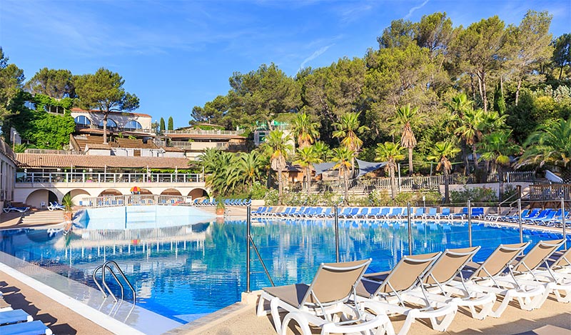 Camping - Fréjus - Provence-Alpes-Côte d'Azur - Holiday Green - Image #1